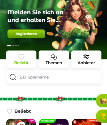 Verde Casino mobiler Bonus Banner